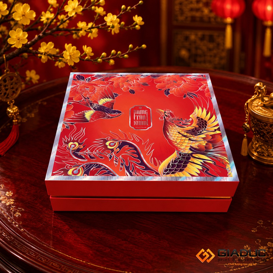 in hộp quà tết cho doanh nghiệp