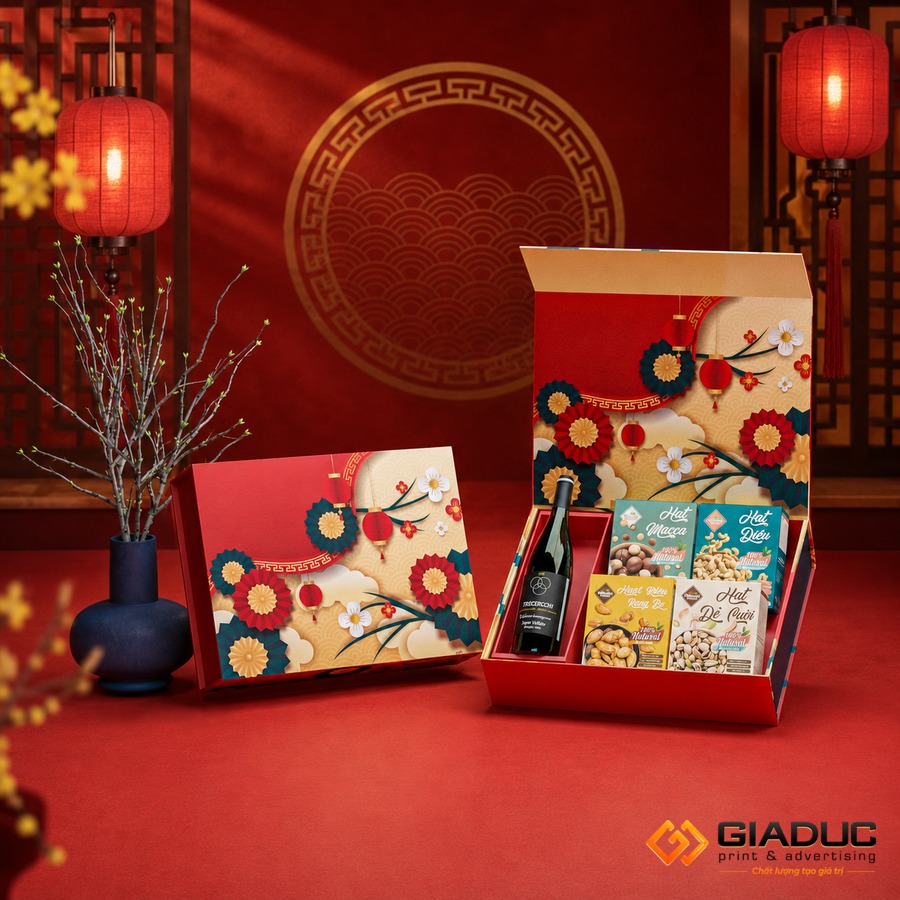 in hộp quà tết cho doanh nghiệp