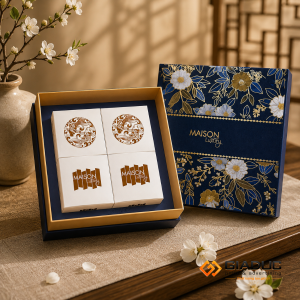 In Hộp Trung Thu 4 Bánh Sang Trọng, Giá Gốc Tận Xưởng Tại Hà Nội - Ảnh 5