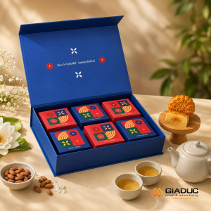 Xưởng In Hộp Trung Thu 6 Bánh đẳng cấp
