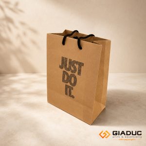 in túi giấy đựng giày dép