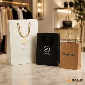 in túi giấy đựng kem dưỡng