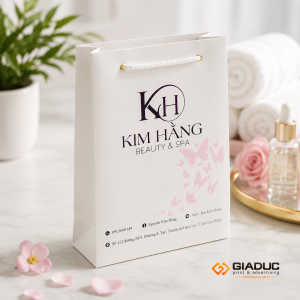 in túi giấy đựng mỹ phẩm 1