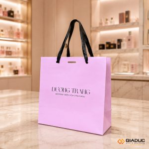 in túi giấy đựng nước hoa