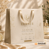 in túi giấy đựng serum