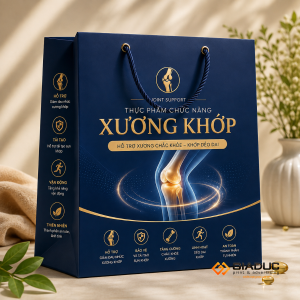 in túi giấy đựng thực phẩm chức năng xương khớp 1