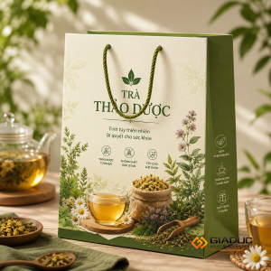 in túi giấy đựng trà thảo dược 1