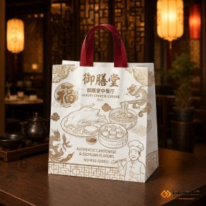 in túi giấy nhà hàng Trung Hoa (2)