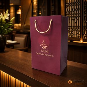 in túi giấy nhà hàng Việt