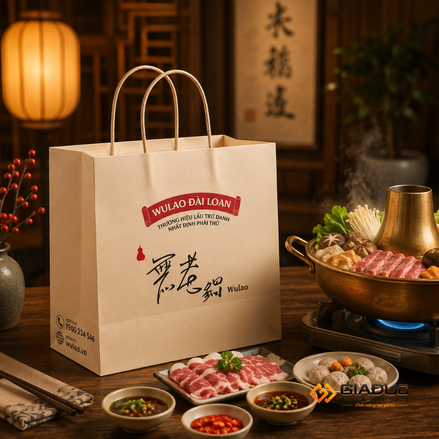 in túi giấy nhà hàng lẩu 1