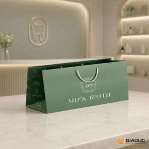 in túi giấy quảng cáo