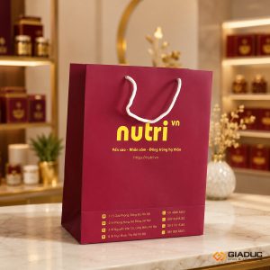 in túi giấy quảng cáo