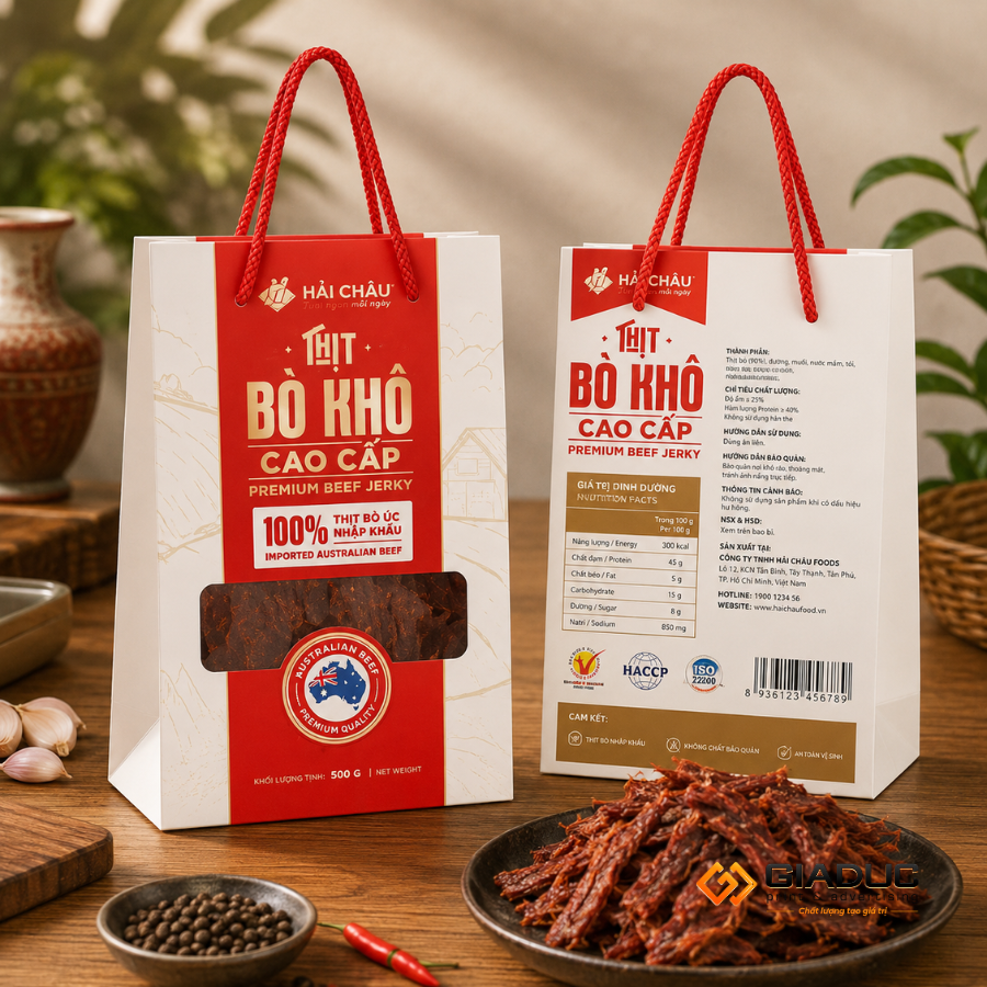 in túi giấy quảng cáo