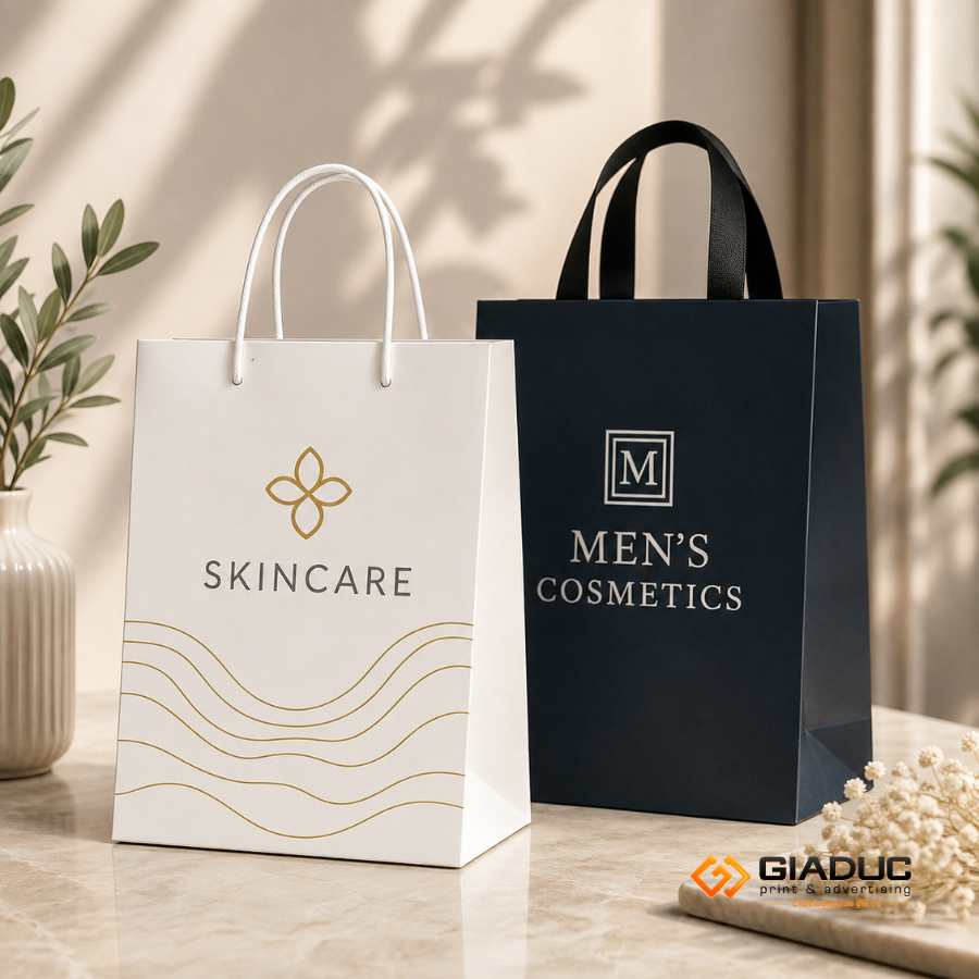 in túi giấy skincare 1